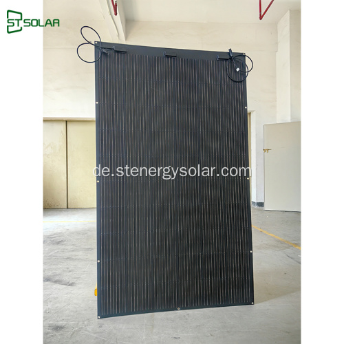 380W flexible Sonnenkollektoren für pflanzliche Gewächshäuser